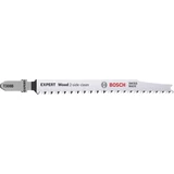 Kép 1/2 - Bosch Expert T308B Wood 2-Side Clean dekopírfűrészlap, T-befogás, 117mm, 100db