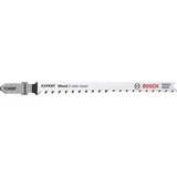 Kép 1/2 - Bosch Expert T308BP Wood 2-Side Clean dekopírfűrészlap, T-befogás, 117mm, 5db