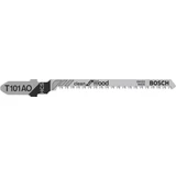 Kép 1/2 - Bosch T101AO Clean for Wood dekopírfűrészlap, T-befogás, 152mm, 3db