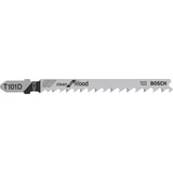 Kép 1/2 - Bosch T101D Clean for Wood dekopírfűrészlap, T-befogás, 100mm, 5db