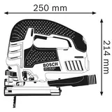 Kép 3/6 - Bosch GST 150 BCE dekopírfűrész kofferben, 26mm, 780W