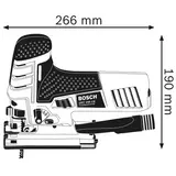 Kép 3/6 - Bosch GST 150 CE dekopírfűrész kofferben, 26mm, 780W