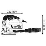 Kép 3/6 - Bosch GST 160 BCE dekopírfűrész tárolóban, 26mm, 800W