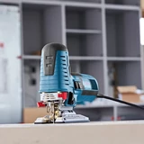 Kép 6/6 - Bosch GST 160 CE dekopírfűrész tárolóban, 26mm, 800W