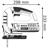 Kép 2/8 - Bosch GST 8000 E dekopírfűrész és GEX 125-1 AE excentercsiszoló, 230V