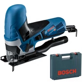 Kép 1/5 - Bosch GST 90 E dekopírfűrész kofferben, 26mm, 650W