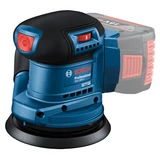 Kép 1/8 - Bosch GEX 185-LI akkus excentercsiszoló, 18V, 125mm (akku és töltő nélkül)