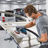 Kép 4/6 - Bosch GEX 18V-125 akkus excentercsiszoló, 18V, 125mm (akku és töltő nélkül)