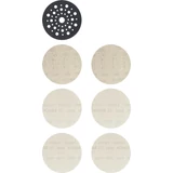 Kép 1/2 - Bosch Expert M480 csiszolóháló készlet excentercsiszolóhoz, fára, 125mm, P80-180, 7db