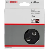 Kép 2/2 - Bosch alátétlemez csiszolótalphoz a GEX 125-150 AVE excentercsiszolóhoz, 125mm, kemény