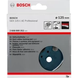 Kép 2/2 - Bosch csiszolótalp a GEX 125-1 AE excentercsiszolóhoz, 8 lyuk, 125mm, durva