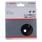 Kép 2/2 - Bosch csiszolótalp a GEX 12V-125, 18V-125 excentercsiszolóhoz, 8 lyuk, 125mm