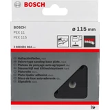 Kép 2/2 - Bosch csiszolótalp a PEX 11, 115 excentercsiszolóhoz, 8 lyuk, 115mm, durva