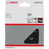 Kép 2/2 - Bosch csiszolótalp a PEX 11, 115 excentercsiszolóhoz, 8 lyuk, 115mm, közepes