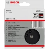 Kép 2/2 - Bosch csiszolótalp a PEX 220A excentercsiszolóhoz, 8 lyuk, 125mm, közepes