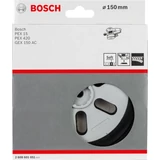 Kép 2/2 - Bosch csiszolótalp excentercsiszolóhoz, 6 lyuk, 150mm, puha