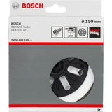 Kép 2/2 - Bosch csiszolótalp GEX excentercsiszolókhoz, 8 lyuk, 150mm, közepes