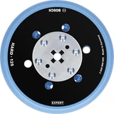 Kép 1/3 - Bosch Expert csiszolótalp excentercsiszolóhoz, univerzális, 125mm, durva