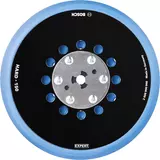 Kép 1/3 - Bosch Expert csiszolótalp excentercsiszolóhoz, univerzális, 150mm, kemény