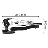 Kép 3/5 - Bosch GET 55-125 excentercsiszoló, 125mm, 550W