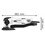 Kép 3/6 - Bosch GET 75-150 excentercsiszoló, 150mm, 750W