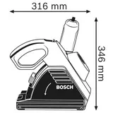 Kép 3/6 - Bosch GNF 35 CA falhoronymaró kofferben, 3-39mm, 1.4W