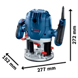 Kép 3/6 - Bosch GOF 130 felsőmaró, 6-8mm, 1.3kW
