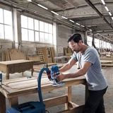 Kép 4/6 - Bosch GOF 130 felsőmaró, 6-8mm, 1.3kW