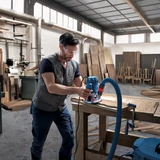 Kép 5/6 - Bosch GOF 130 felsőmaró, 6-8mm, 1.3kW