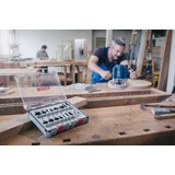 Kép 2/2 - Bosch él- és profilmaró készlet, 8mm, 15db