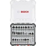 Kép 1/3 - Bosch él- és profilmaró készlet, 6mm, 30db