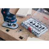 Kép 2/3 - Bosch él- és profilmaró készlet, 6mm, 6db