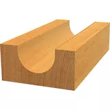 Kép 2/2 - Bosch Expert for Wood homorulatmaró, 8x6x12.7mm, R3mm