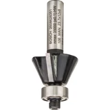 Kép 1/2 - Bosch Standard for Wood kúpos él-, színelő maró, 8x23.7x11.7mm, 25°