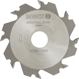 Kép 1/3 - Bosch tárcsamaró a GFF 22A lapostiplimaróhoz, 105x22x4mm, 8 fog