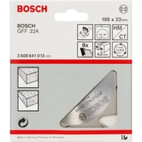 Kép 2/3 - Bosch tárcsamaró a GFF 22A lapostiplimaróhoz, 105x22x4mm, 8 fog