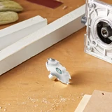 Kép 3/3 - Bosch másolóhüvely felsőmarókhoz, 17mm