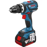 Kép 2/3 - Bosch Professional GSB 18V-EC akkus fúrócsavarozó kofferben, 18V, 13mm (2x5Ah akku és töltő)