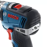 Kép 3/5 - Bosch GSR 12V-35 akkus fúrócsavarozó kofferban, 12V, 10mm (2db 3Ah akkuval és töltővel)