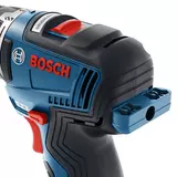 Kép 4/5 - Bosch GSR 12V-35 akkus fúrócsavarozó kofferban, 12V, 10mm (2db 3Ah akkuval és töltővel)