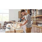 Kép 6/7 - Bosch akkus fúrócsavarozó, ütvecsavarozó szett kofferben, 12V (2x2Ah akkuval és töltővel)