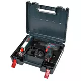 Kép 2/8 - Bosch GSR 120-LI akkus fúrócsavarozó zseblámpával kofferban, 12V, 10mm (2db 2Ah akkuval és töltővel)