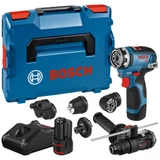 Kép 1/5 - Bosch GSR 12V-35 FC akkus fúrócsavarozó készlet, 12V, 10mm (2x3Ah akkuval és töltővel)