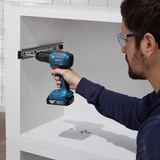 Kép 8/10 - Bosch GBH 180-LI akkus fúrókalapács és GSR 185-LI akkus fúrócsavarozó, 18V (2x4Ah akku és töltő)
