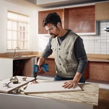 Kép 9/10 - Bosch GBH 180-LI akkus fúrókalapács és GSR 185-LI akkus fúrócsavarozó, 18V (2x4Ah akku és töltő)