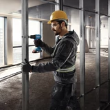 Kép 10/10 - Bosch GBH 180-LI akkus fúrókalapács és GSR 185-LI akkus fúrócsavarozó, 18V (2x4Ah akku és töltő)