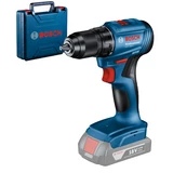 Kép 1/7 - Bosch GSR 185-LI akkus fúrócsavarozó kofferben, 18V, 13mm (akku és töltő nélkül)
