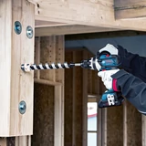 Kép 3/5 - Bosch GSR 18V-110 C akkus fúrócsavarozó kofferban, 18V, 13mm (akku és töltő nélkül)