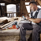 Kép 4/5 - Bosch GSR 18V-110 C akkus fúrócsavarozó kofferban, 18V, 13mm (akku és töltő nélkül)