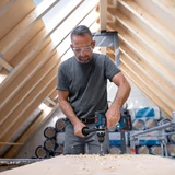 Kép 3/10 - Bosch GSR 18V-150 C akkus fúrócsavarozó kofferban, 18V, 13mm (akku és töltő nélkül)